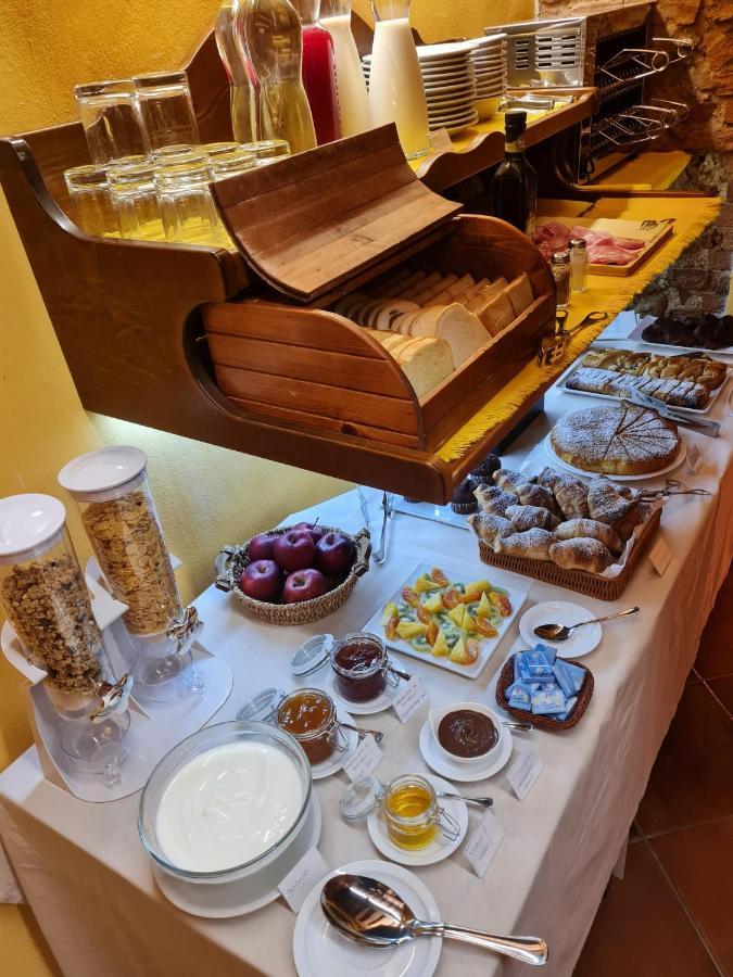 Meuble Evoe Bed & Breakfast Montepulciano Ngoại thất bức ảnh