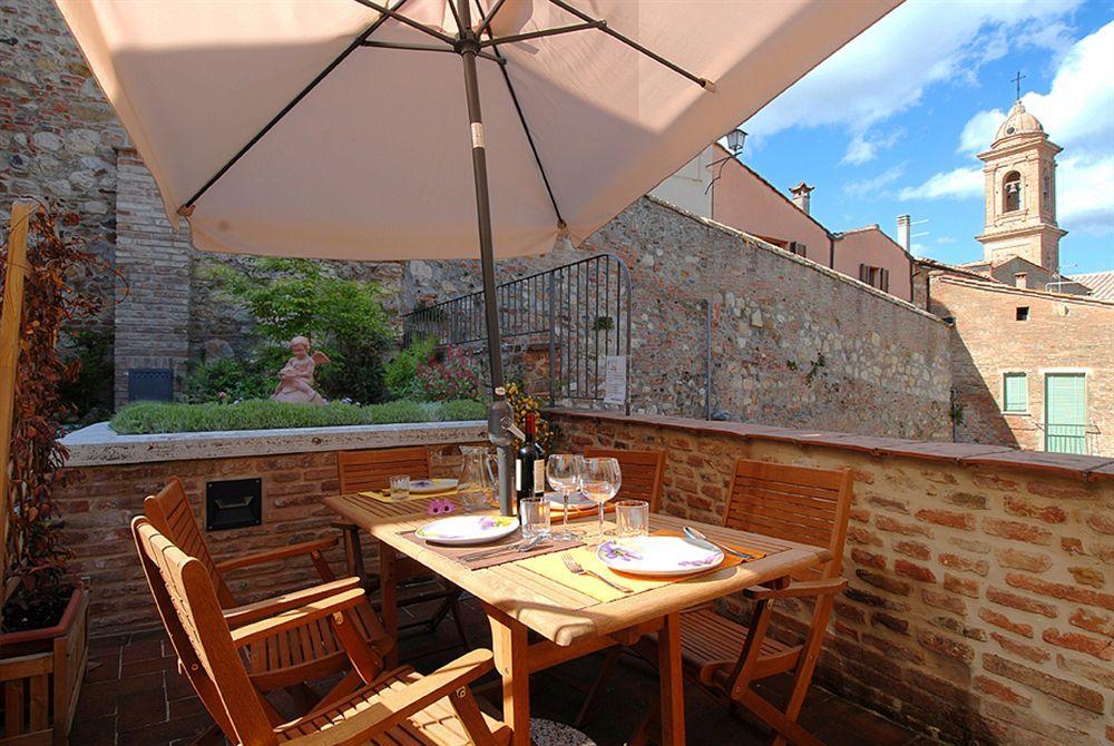 Meuble Evoe Bed & Breakfast Montepulciano Ngoại thất bức ảnh