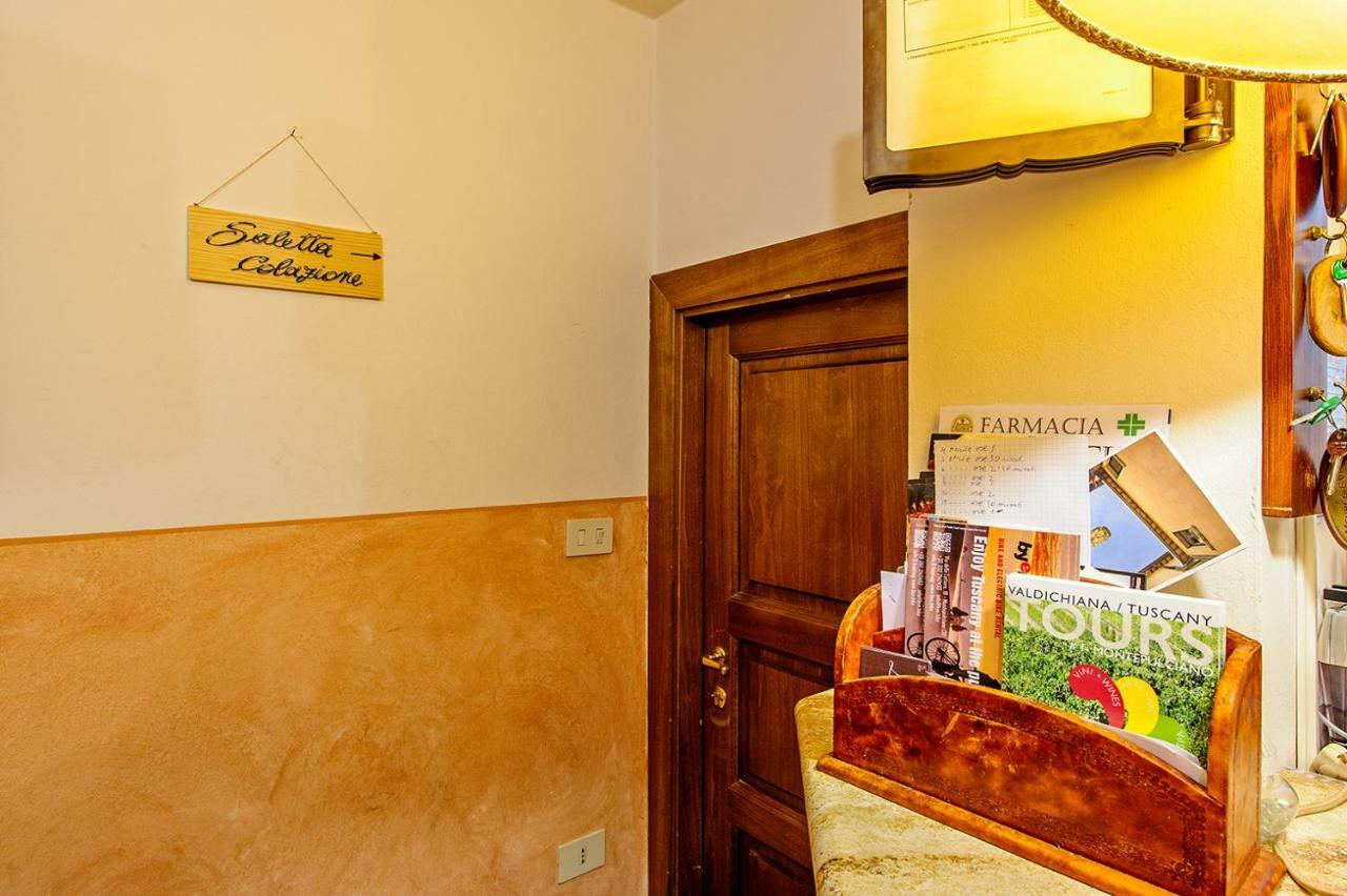 Meuble Evoe Bed & Breakfast Montepulciano Ngoại thất bức ảnh